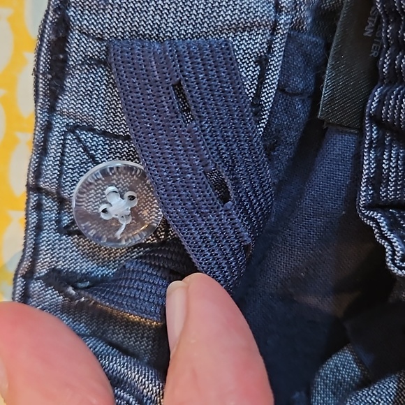 Boys adjustable waist 8-9 yrs dark grey / black fine corduroy trousers see pics - Picture 6 of 12